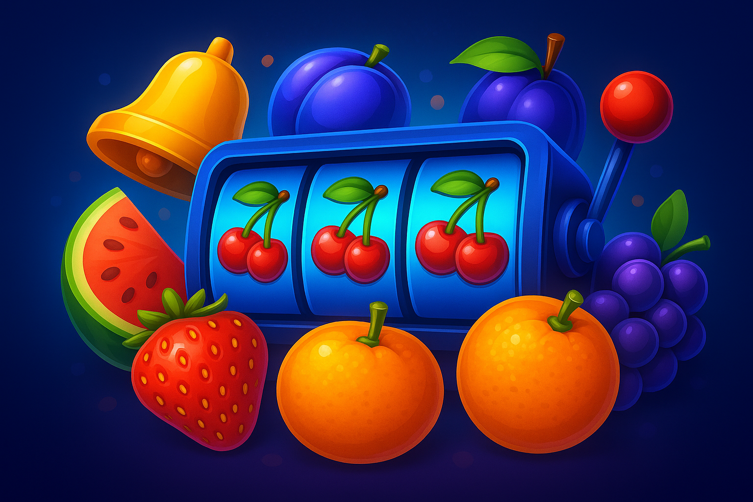 közösségi kaszinó illusztráció